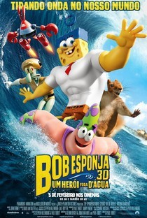 Bob Esponja – Um Herói Fora D’Água